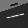 Oprawa V-TAC LED linear SAMSUNG CHIP 40W CCT zwieszana 120cm czarna VT-7-44 3000K+4000K+6400K 3400lm 5 lat gwarancji